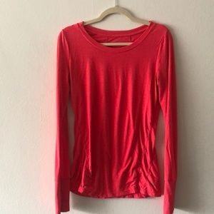 GapFit Hot Pink Workout Top